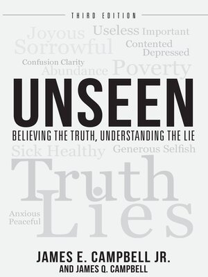 cover image of UNSEEN: Believing the Truth, Understanding the Lie